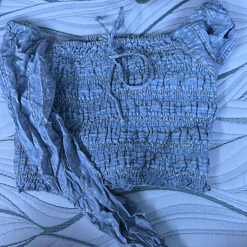 American Eagle Crop Top